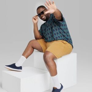 Original Use 2XL Shorts Big & Tall Knit 6" NWT